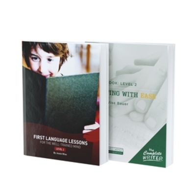 Second Grade Writing and Grammar Bundle: Combining Writing With Ease and First Language Lessons book