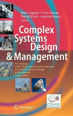 Complex Systems Design & Management by Marc Aiguier