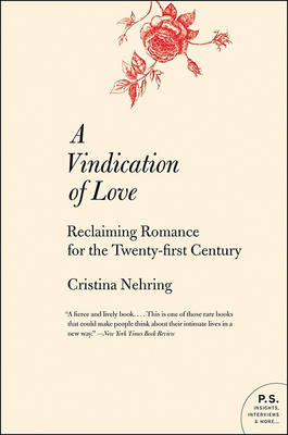 Vindication of Love book