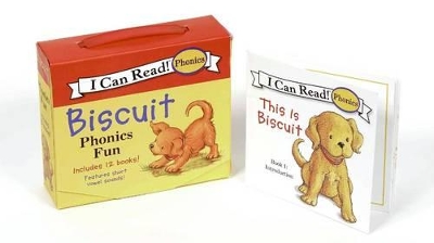Biscuit Phonics Fun book