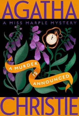 A A Murder Is Announced: A Miss Marple Mystery by Agatha Christie