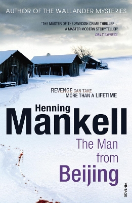 The Man From Beijing by Henning Mankell