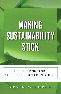 Making Sustainability Stick book