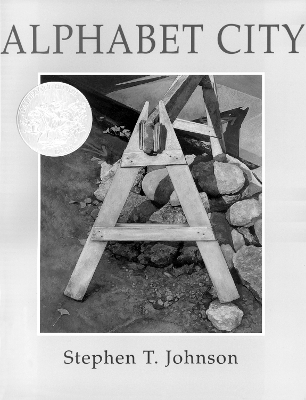 Alphabet City book