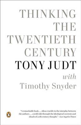 Thinking the Twentieth Century book