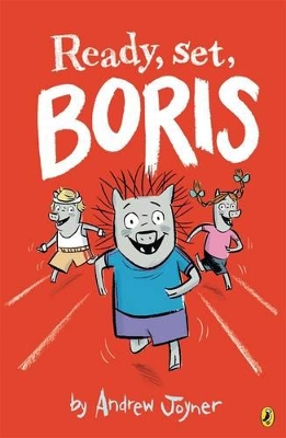 Ready, Set, Boris book