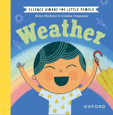 Science Words for Little People: Weather book