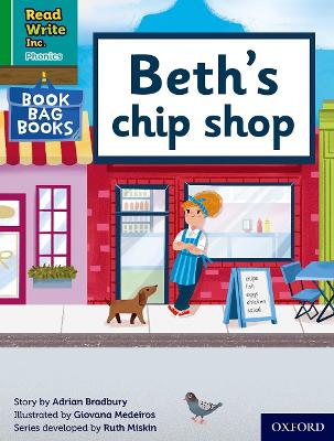 Read Write Inc. Phonics: Beth's chip shop (Green Set 1 Book Bag Book 7) book