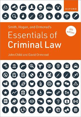 Smith, Hogan, and Ormerod's Essentials of Criminal Law book