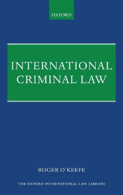 International Criminal Law book