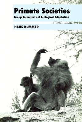 Primate Societies book