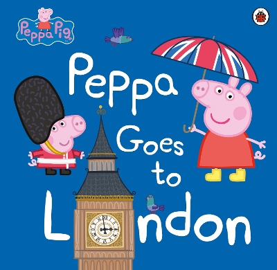 Peppa Pig: Peppa Goes to London book