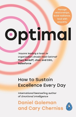 Optimal: How to Sustain Excellence Every Day by Daniel Goleman