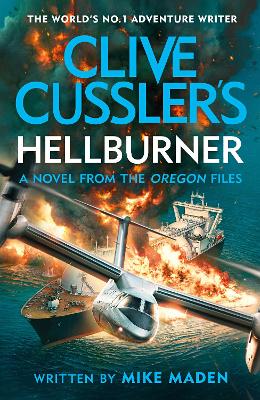 Clive Cussler's Hellburner book