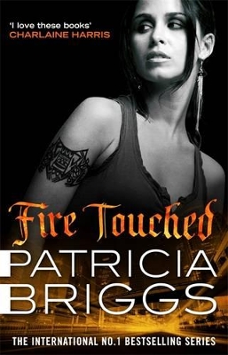 Fire Touched: Mercy Thompson Book 9 book