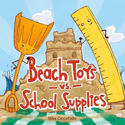 Beach Toys vs. School Supplies book