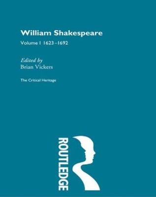 William Shakespeare book