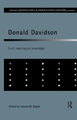 Donald Davidson book