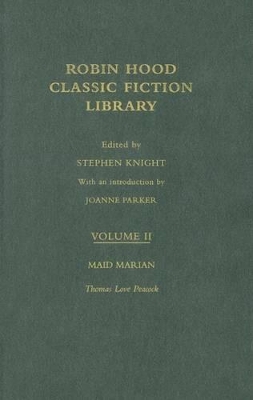 Maid Marian by Stephen Knight