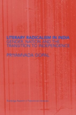 Literary Radicalism in India book