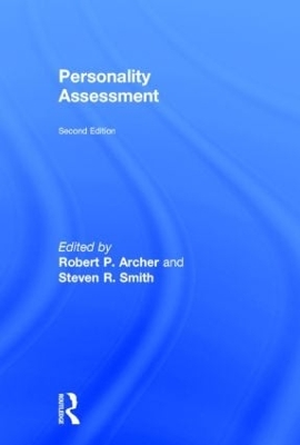 Personality Assessment by Robert P. Archer