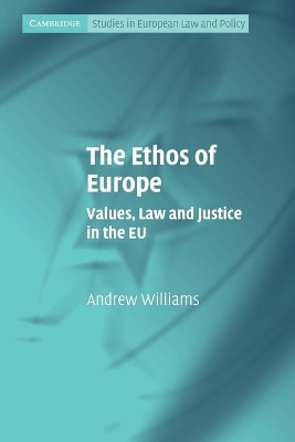 Ethos of Europe book
