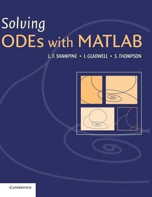 Solving ODEs with MATLAB by L. F. Shampine