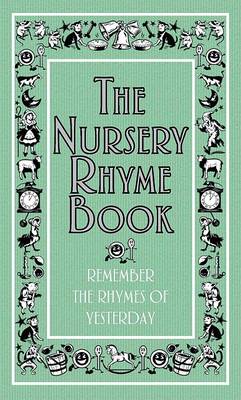Nursery Rhyme Book book