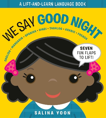 We Say Good Night book