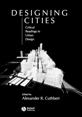 Designing Cities book