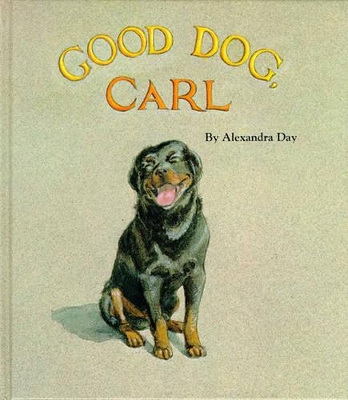 Good Dog, Carl book