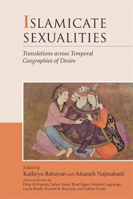 Islamicate Sexualities book