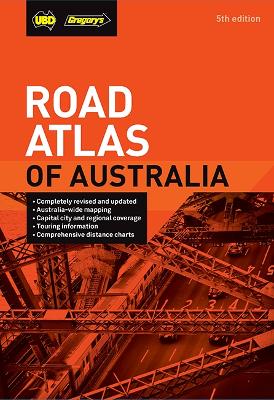 Road Atlas of Australia 5th ed book