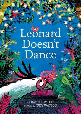 Leonard Doesn't Dance book