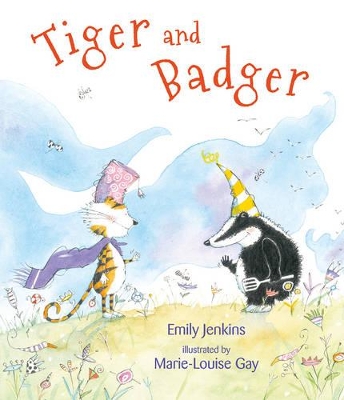 Badger and Tiger book