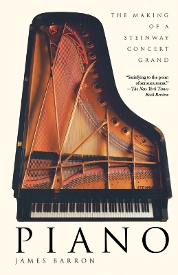 Making of a Steinway Concert Grand book