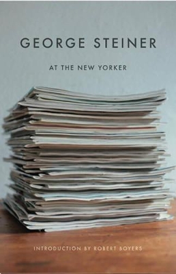 George Steiner at The New Yorker book