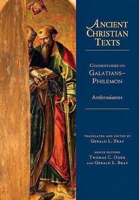 Commentaries on Galatians--Philemon book