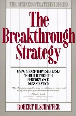 Breakthrough Strategy book