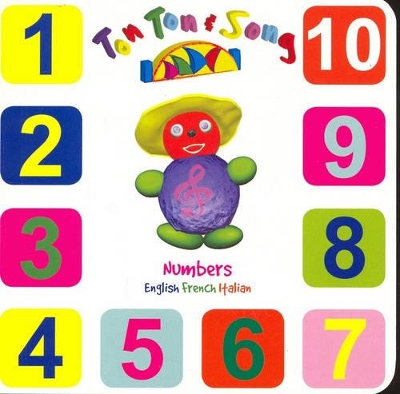 Ton Ton and Song Numbers book