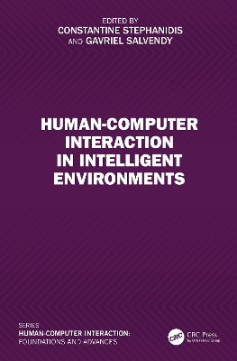 Human-Computer Interaction in Intelligent Environments book