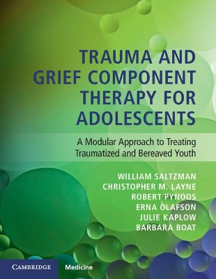 Trauma and Grief Component Therapy for Adolescents book