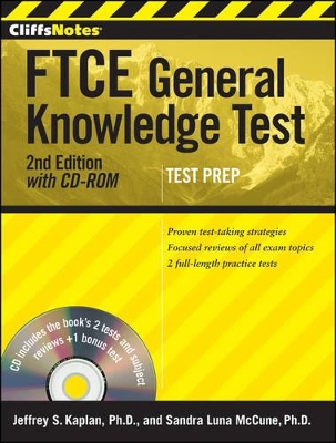 CliffsNotes FTCE General Knowledge Test book