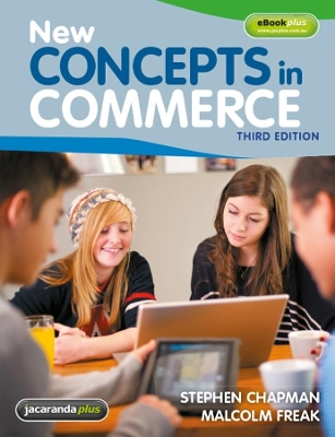 New Concepts in Commerce 3E & eBookPLUS book