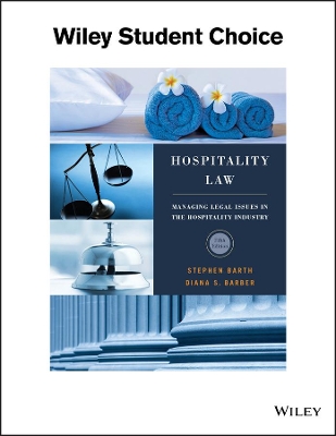 Hospitality Law: Managing Legal Issues in the Hospitality Industry book