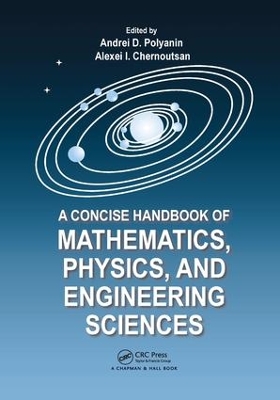 Concise Handbook of Mathematics, Physics, and Engineering Sciences book