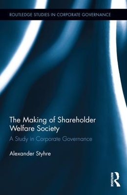 Making of Shareholder Welfare Society book