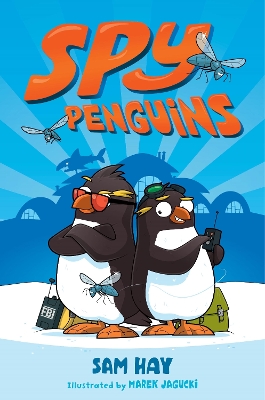 Spy Penguins book