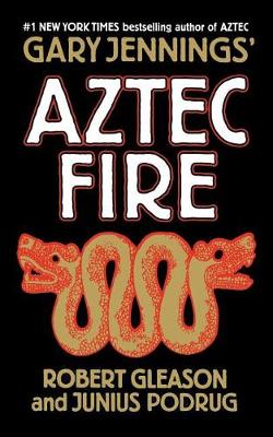 Aztec Fire book