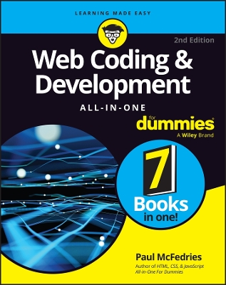 Web Coding & Development All-in-One For Dummies by Paul McFedries